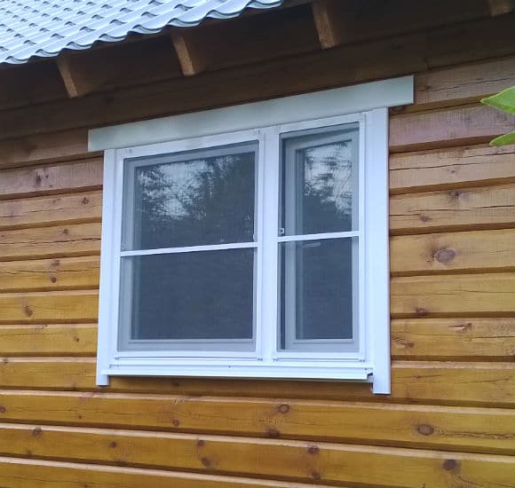 Замена окон в деревянном доме на пластиковые